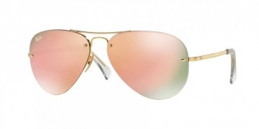 OKULARY RAY-BAN® RB 3449 001/2Y 59 ROZMIAR L