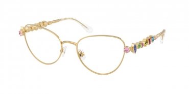 OKULARY KOREKCYJNE SWAROVSKI SK 1024 404M 53 ROZMIAR M