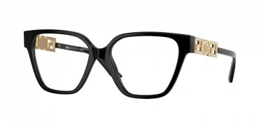 OKULARY KOREKCYJNE VERSACE VE 3358B GB1 52 ROZMIAR M