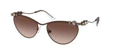 OKULARY SWAROVSKI SK 7017 400213 58 ROZMIAR L