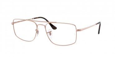 OKULARY KOREKCYJNE RAY-BAN® RX6579 RX 6579 2943 58 ROZMIAR L