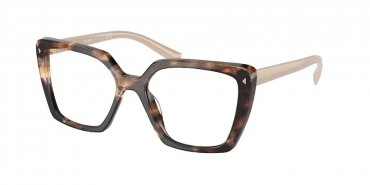 OKULARY KOREKCYJNE PRADA EYEWEAR PR 16ZV 07R1O1 53 ROZMIAR M