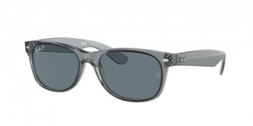 OKULARY RAY-BAN® NEW WAYFARER RB 2132 64503R 55 ROZMIAR M Z POLARYZACJĄ