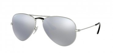 OKULARY RAY-BAN® AVIATOR LARGE METAL RB 3025 019/W3 58 ROZMIAR M Z POLARYZACJĄ