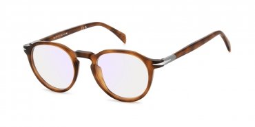 OKULARY KOREKCYJNE DAVID BECKHAM DB 1180 WR9 48 ROZMIAR S