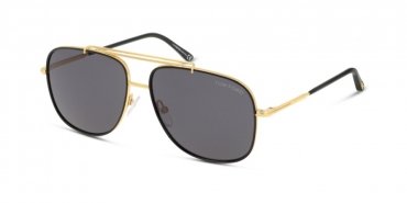 OKULARY TOM FORD TF 0693 30A 58 ROZMIAR M Z POLARYZACJĄ