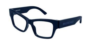 OKULARY KOREKCYJNE BALENCIAGA BB 0378O 003 54 ROZMIAR M