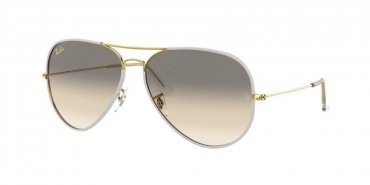OKULARY RAY-BAN® AVIATOR FULL COLOR RB 3025JM 919632 58 ROZMIAR M