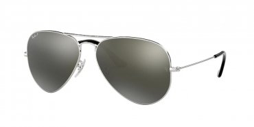 OKULARY RAY-BAN® AVIATOR LARGE METAL RB 3025 003/59 58 ROZMIAR M Z POLARYZACJĄ