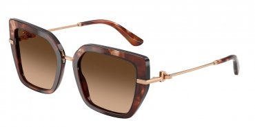 OKULARY DOLCE & GABBANA DG 4474 322274 53 ROZMIAR M