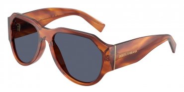 OKULARY FOTOCHROMOWE DOLCE & GABBANA DG 4504 32212V 58 ROZMIAR L Z POLARYZACJĄ