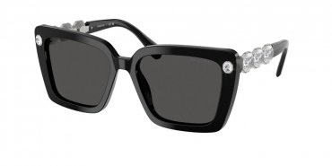 OKULARY SWAROVSKI SK 6032 100187 55 ROZMIAR M