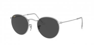 OKULARY RAY-BAN® ROUND METAL RB 3447 9198B1 53 ROZMIAR L