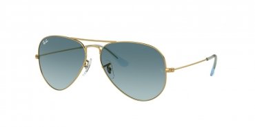 OKULARY RAY-BAN® AVIATOR LARGE METAL RB 3025 001/3M 58 ROZMIAR M