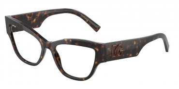 OKULARY KOREKCYJNE DOLCE & GABBANA DG 3378 502 53 ROZMIAR M