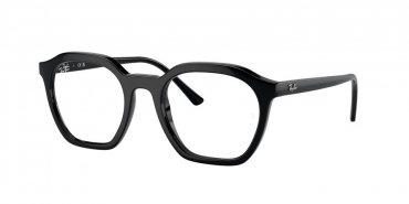 OKULARY KOREKCYJNE RAY-BAN® ALICE RX 7238 2000 52 ROZMIAR M