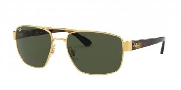 OKULARY RAY-BAN® RB 3663 001/31 60 ROZMIAR L