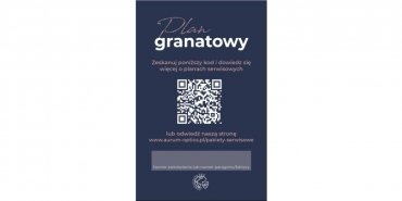 Plan Serwisowy - Granatowy (1 szt.)