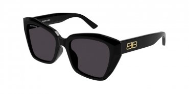 OKULARY BALENCIAGA BB 0273SA 001 55 ROZMIAR M