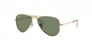 OKULARY DZIECIĘCE RAY-BAN® JUNIOR AVIATOR RJ 9506S 223/71 50 ROZMIAR XS