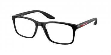OKULARY KOREKCYJNE PRADA SPORT PS 08RV 1AB1O1 52 ROZMIAR M
