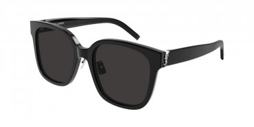 OKULARY SAINT LAURENT SL M105/F 001 55 ROZMIAR M