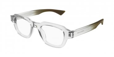 OKULARY KOREKCYJNE SAINT LAURENT SL 791 OPT 003 48 ROZMIAR S