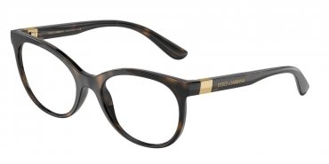 OKULARY KOREKCYJNE DOLCE & GABBANA DG 5084 502 55 ROZMIAR M