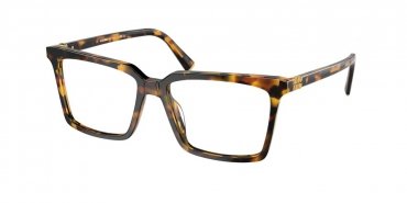 OKULARY KOREKCYJNE MIU MIU MU 08XV VAU1O1 52 ROZMIAR M