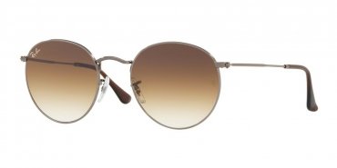 OKULARY RAY-BAN® ROUND METAL RB 3447N 004/51 53 ROZMIAR L