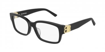 OKULARY KOREKCYJNE BALENCIAGA BB 0105O 001 54 ROZMIAR M