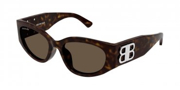 OKULARY BALENCIAGA BB 0324SK 003 55 ROZMIAR M