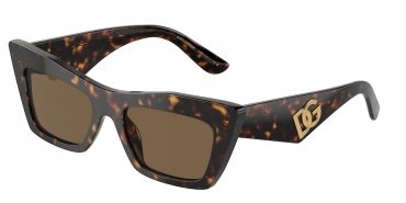OKULARY DOLCE & GABBANA DG 4435 502/73 53 ROZMIAR M