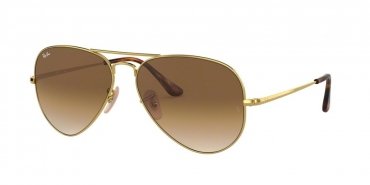 OKULARY RAY-BAN® AVIATOR METAL II RB 3689 914751 58 ROZMIAR M