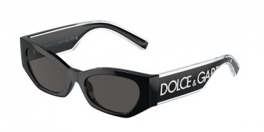 OKULARY DZIECIĘCE DOLCE & GABBANA JUNIOR DX 6003 501/87 48 ROZMIAR XS