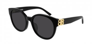 OKULARY BALENCIAGA BB 0134SA 001 55 ROZMIAR M