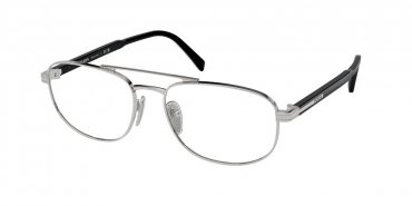 OKULARY KOREKCYJNE PRADA EYEWEAR PR A56V 1BC1O1 55 ROZMIAR L