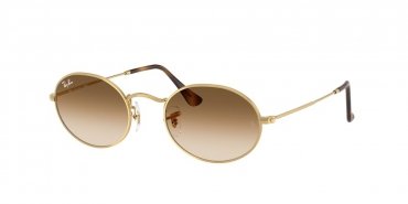 OKULARY RAY-BAN® OVAL RB 3547 001/51 54 ROZMIAR M