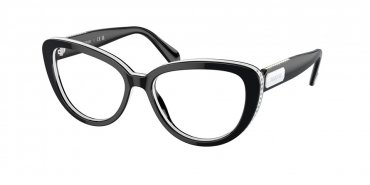 OKULARY KOREKCYJNE SWAROVSKI SK 2014 1015 54 ROZMIAR M