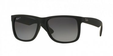 OKULARY RAY-BAN® JUSTIN RB 4165 622/T3 55 ROZMIAR M Z POLARYZACJĄ