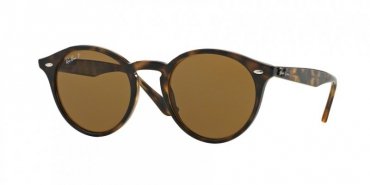 OKULARY RAY-BAN® ROUND RB 2180 710/83 49 ROZMIAR S Z POLARYZACJĄ
