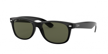 OKULARY RAY-BAN® NEW WAYFARER RB 2132 901/58 52 ROZMIAR S Z POLARYZACJĄ