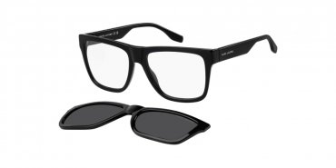 OKULARY KOREKCYJNE MARC JACOBS MARC 848C 807 56 ROZMIAR M + NAKŁADKA Z POLARYZACJĄ