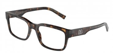 OKULARY KOREKCYJNE DOLCE & GABBANA DG 3352 502 55 ROZMIAR M