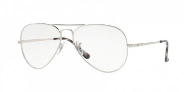 OKULARY KOREKCYJNE RAY-BAN® AVIATOR RX 6489 2501 58 ROZMIAR L