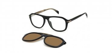OKULARY KOREKCYJNE DAVID BECKHAM DB 7006GCS 807 54 ROZMIAR M + NAKŁADKA