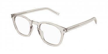 OKULARY KOREKCYJNE SAINT LAURENT SL 30 SLIM 004 49 ROZMIAR M