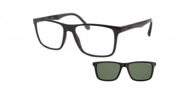 OKULARY KOREKCYJNE CARRERA CA 4009CS 807 54 ROZMIAR M + NAKŁADKA Z POLARYZACJĄ