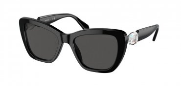 OKULARY SWAROVSKI SK 6018 100187 52 ROZMIAR M