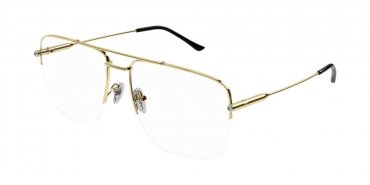 OKULARY KOREKCYJNE GUCCI GG 1415O 001 58 ROZMIAR L